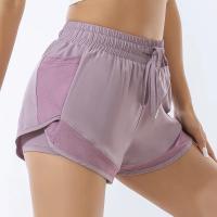 Ropa de Yoga para mujer, pantalones cortos deportivos para Fitness, culturismo, correr por la Piñana, ropa elástica, parte infer - details 1