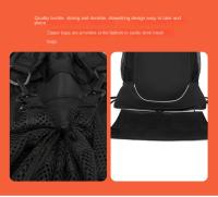 Cuerda de mochila, mochila deportiva, puede almacenar baloncesto, fútbol, adecuado para deportes al aire libre, fitness, Senderismo - details 10