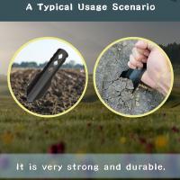 Pala de Camping Ultraligera Herramienta Esencial para Senderismo, Camping y Supervivencia - details 4