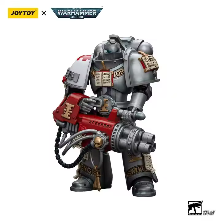 JOYTOY 40k 1/18 figuras de acción Anime 12cm caballeros grises Interceptor Strike Squad juguetes de modelos de colección - 1
