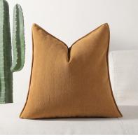 Funda de Almohada de Chenille a Rayas Delgada Diseño de Lujo de Encaje - details 8