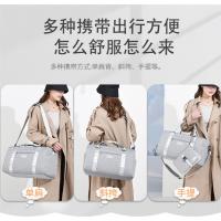Bolso de viaje de gran capacidad simple y elegante Bolso de mamá Bolso de viaje de embarque de hombro de mano Bolso de equipaje premium - details 9