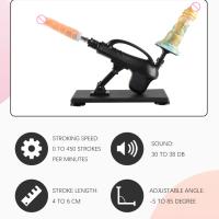 Máquina Sexual Automática Silenciosa para Mujeres y Hombres Máquina de Masturbación Amor Vibrador Juguetes Sexuales Retráctil de FREDORCH - details 11