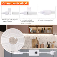 Tira de Luz LED COB Ajustable 220V 288 LEDs/M Suave y Flexible Cinta Luz IP65 Impermeable 3000K-6000K Lámparas LED para Decoración del Hogar Marca XUNATA - details 4