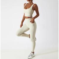 Sujetador deportivo cómodo y agradable para la piel con almohadilla para el pecho, camiseta sin mangas para mujer, gimnasio, Fitness, correr, Yoga, chaleco elástico, ropa interior para mujer - details 19