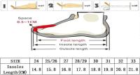 Sandalias de Playa para Niños Zapatos Deportivos de Fondo Plano Informales con Gráfico en Contraste - details 0