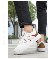 Otoño nueva versión coreana para hombres estudiantes masculinos versátiles, tablero deportivo informal para hombres al aire libre, zapatos de moda para hombres - details 11