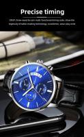 Reloj Deportivo de Noche Premium de Lujo CHENXI 907X Funcionalidad Multiple de Cuarzo - details 4