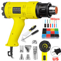 Cañón de Secado de Aire 2000W para Soldadura y Enrollado Térmico Herramientas de Construction Industrial Peluquería con Batería Normal - details 0