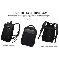 Mochila Impermeable 20L con USB Ideal para Ryanair, Unisex, Mochila - details 1