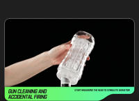 Dispositivo de entrenamiento Manual de avión transparente para hombres, taza de masturbación ergonómica, lavable, son juguetes sexuales - details 5