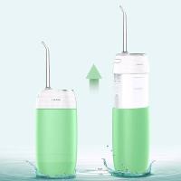 Irrigador inalámbrico portátil con hilo dental de agua caliente, mini hilo dental eléctrico recargable, limpieza de dientes usada, 3 modos IPX7 a prueba de agua, - details 13