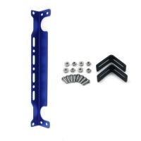 Kit de soportes de montaje de motor Universal, soporte de enfriador de aceite tipo británico de 2mm de espesor, aluminio de alta calidad - details 16