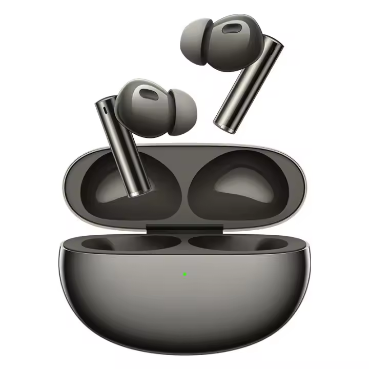 Realme Auriculares Inalámbricos Air 6 Pro, cascos con Bluetooth 2,0, Reducción de Ruido, Mar Profundo, 50dB, IP55, 5,3, color Negro - 1