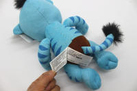 Avatar original para niños, muñeco de peluche azul, Animal de peluche suave, regalo de halloween y Navidad, 25cm - details 3