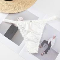 Calzoncillos dulces sin costuras para niña, cinturón fino para mujer, bragas deportivas, bragas con lazo, Tanga para mujer, lencería femenina, calzoncillos de satén - details 36