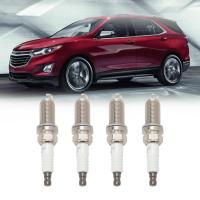 Bujías de iridio y platino para Chevrolet Equinox, 4 piezas, 2018-2020, Malibu 2016-2020, Cruze 2016-2019, GMC Terrain 2018-2020 - details 2