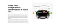 Samsung Galaxy Watch 7 40/44 mm Bluetooth Reloj Inteligente, Datos sobre tu salud basados en Galaxy AI, Procesador Exynos W1000 Penta-Core 3nm, GPS doble frecuencia, Hasta 100 horas autonomía, Titanio de calidad aeroespacial, Llamada Bluetooth, NFC, 5ATM - details 16