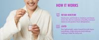 How it works: retain moisture and layer