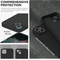 Funda de teléfono negra a prueba de golpes para iPhone 16 15 Pro Fundas para iphone 11 12 13 14 Pro Max 15 Plus funda protectora trasera para cámara - details 6