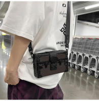 Versión coreana personalizada de estilo extranjero bolso de caja de cómic bidimensional bandolera de hombro calle unisex coreano de moda versátil - details 35