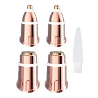 Afeitadora Facial y Recortadora de Cejas 2 en 1 Portátil, Recargable, para Labios - details 11