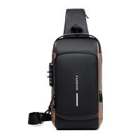 Bolso bandolera USB antirrobo para hombre, bolsos de pecho, paquete de mensajero para hombre - details 4