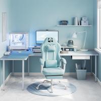 Oficina con Reposabrazos y Soporte Lumbar, Silla Gaming Giratoria con Asiento Amplio y Lleno de Muelle, - details 2