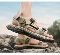 Zapatillas de Cuero Genuino para Hombres Estilo Romano Casuales para Exteriores - details 21