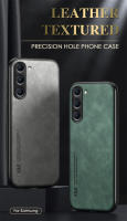 Nephy Funda de Cuero de Oveja para Samsung Galaxy S21 FE S20 Plus S23 S22 Ultra Note 20 Ultra - details 0