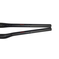 Race Face NEXT Mountain 3K manillar de bicicleta de carbono Horizontal plano de fibra completa piezas de bicicleta MTB 31,8*580-760mm negro - details 2