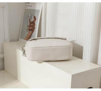Bolso bandolera cuadrado pequeño de color sólido para mujer 2025 - details 11
