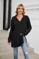 Camiseta Polo con Cuello Redondo para Mujer Algodón 100% Moda Juvenil de Lujo Precios Bajos Bonitos - details 5