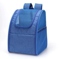 Mochila plegable portátil para perros, suministros para gatos, bolsa transpirable para mascotas - details 9