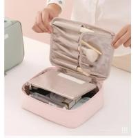 Bolsa De Maquillaje Para Viaje Resistente Al Agua Organizador De Almacenamiento De Cosméticos De Gran Capacidad Portátil Bolsa De Cosméticos Estilo Fashion - details 6