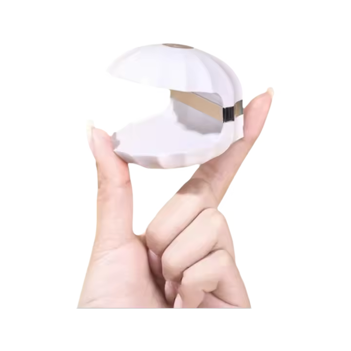 Secador de uñas portátil con Cable USB, lámpara de secado de barniz de Gel UV para el hogar, 18W - 1