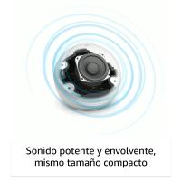 Punto (Última generación) |   Altavoz inteligente wifi y Bluetooth con Alexa, con sonido más potente y de mayor amplitud. |   Antracita - details 1