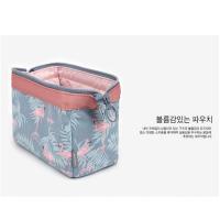 Bolso De Maquillaje Para Mujer Con Flamenco Gran Capacidad Organizador De Viaje Bolsa De Almacenamiento De Cosméticos Portátil Bolsa De Viaje Esencial - details 19