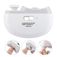 Cortaúñas eléctrico automático USB con cepillo de limpieza, recortador de uñas, amoladora, pulidora, cortador de uñas, herramientas de manicura y pedicura - details 0