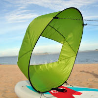 Timberas de Surfboard Sup Accesorios de Bote Inflable de Anexo con Ventana Transparente y Timberas Plegables Marca SWROW Hecho en China - details 2