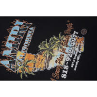 Camisa de manga corta con logotipo frontal de moda de verano de alta calidad, camiseta holgada de algodón puro para hombre, nuevo accesorio de camisa informal estilo pareja - details 6