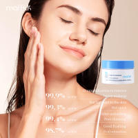 Desmaquillante ojos labios eliminación de maquillaje no irritante limpieza profunda de la piel refrescante hidratante suave crema de limpieza de maquillaje - details 2