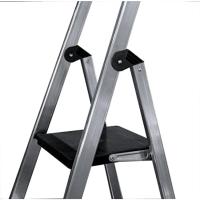 Tijera de 8 Escalones de Aluminio Plata de 366 cm de Altura con 150 kg de Capacidad de Carga - details 9