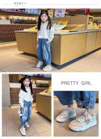 Zapatos deportivos para niños y niñas, zapatillas informales ligeras, suela suave, resistentes al desgaste, a prueba de suciedad, primavera y otoño, 2024 - details 11
