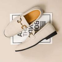 2024 Mocassin Business Casual Cuero de vaca Oficina Formal Zapatos de vestir para hombres Fiesta de boda - details 5