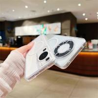 Funda Clara Magnética Magsafe para Samsung Galaxy S24, S23, S22, S21, A14, A34, A52, A53, A54 - details 7