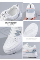 Little White para mujer, novedad de primavera 2023, edición coreana para mujer, zapatos informales versátiles Ins supercalientes para estudiantes, zapatos de suela gruesa - details 3