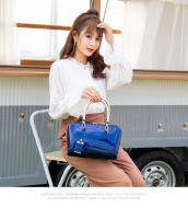 Nuevo bolso de mujer brillante de charol bolso de mujer bolso de mensajero de hombro de moda bolso de mano - details 10