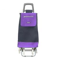 Carro de compras de 4 ruedas tipo bolsa de compras - details 1