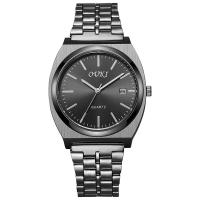 Reloj de cuarzo con calendario nuevo Nautilus simple con banda de acero para hombre - details 17